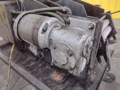 US BAIRD MODEL #ACC1-9C MOTORIZED COIL CRADLE: STOCK #19911