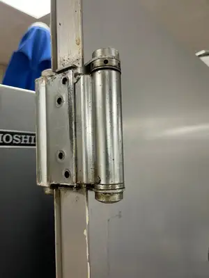 Used Carlson Used Carlson Commercial Swinging Door with Hinges 79-1/8" x 29-3/4" Flooring, Windows, and Doors Illinois US | Falcon Restaurant Supply #1374956