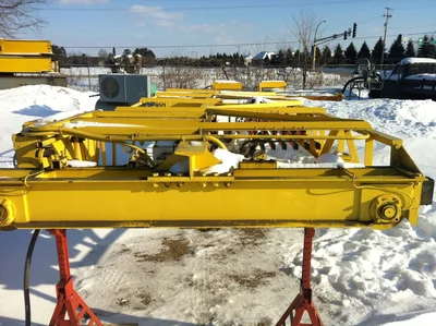 Hydro Power Inc. 6 Ton Bridge Crane