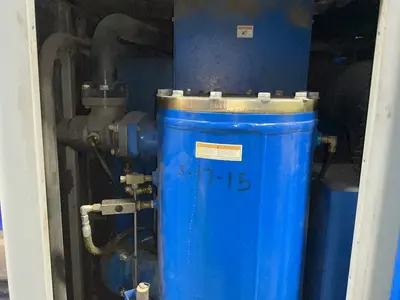 Used 2017 QUINCY COMPRESSOR QGV75 Rotary Screw & Sliding Vane Air Compressors Ohio US | HGR 24 #1446132
