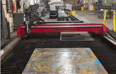 USED 2019 LINCOLN ELECTRIC TORCHMATE