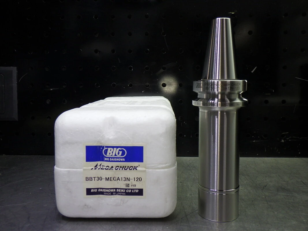 Big Daishowa Big BT30 NBC13 Collet Chuck 120mm Pro BBT30-MEGA13N-120 (LOC981B)