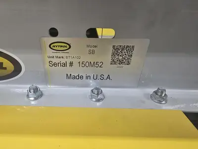 Used 2023 HYTROL SLIDER BED BELT CONVEYOR Belt Conveyors Wisconsin US | Packer City Sales #1297967