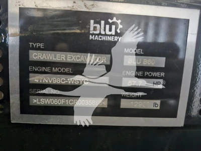 USED 2026 BLU B60