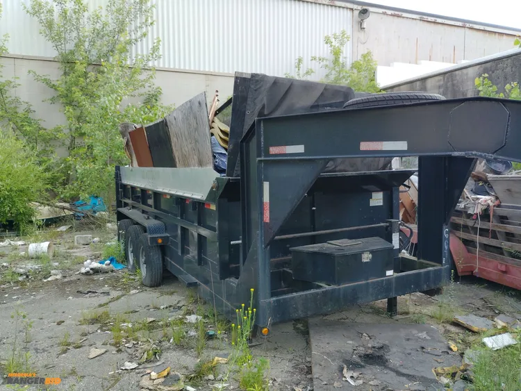 Used 2015 ASSEMBLED _UNKNOWN_ Dump Trailers Michigan US | Miedema Asset Management Group #1293908