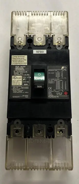 Used FUJI SA103RAUL50 Miscellaneous Equipment (Electrical & Power) | Surplus Asset Holdings #1203352