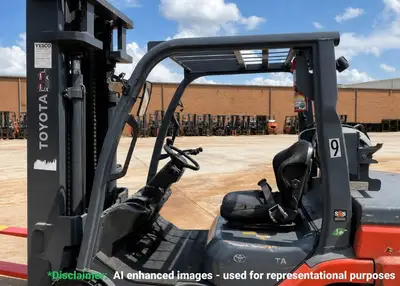 Used 2020 TOYOTA 8FGC60U Misc Forklifts Colorado US | Discount Forklift #1413007