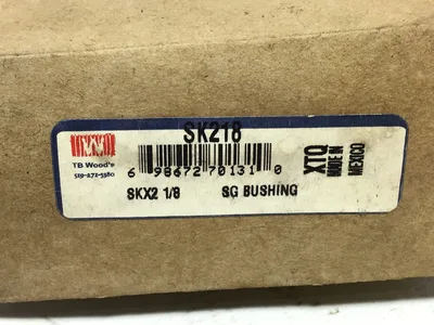 TB WOOD’S SKX2 1/8″ QUICK DETACHABLE BUSHING XTQ