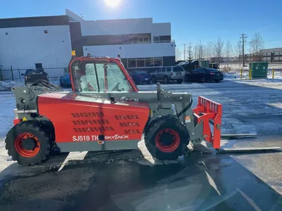 New | in-Stock 2026 SKYJACK SJ519 TH TELEHANDLER Telehandlers Alberta CA | Adcock Equipment #1417988