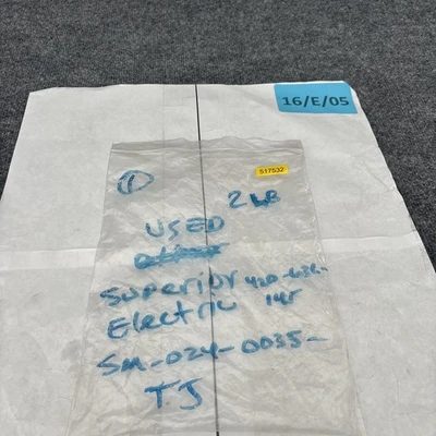 Used Superior Electric SM-024-0035-TJ Motors (misc) California US | Davliegogo LLC #1706835