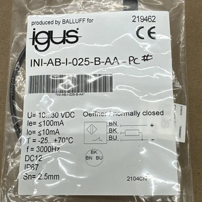 NEW Balluff INI-AB-I-025-B-AA