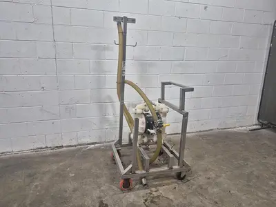 USED SANDPIPER PUMPS SABF1FB3P1HSHD