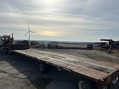 Used 2006 FONTAINE _UNKNOWN_ Flatbed Trailers Iowa US | Kading Ag #1501681