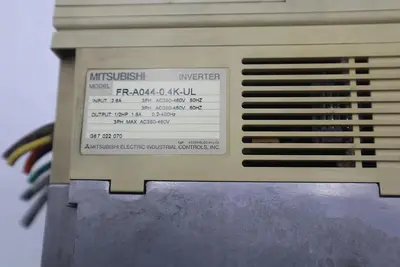 MITSUBISHI FR-A044-0.4K-UL DRIVE STOCK 4316