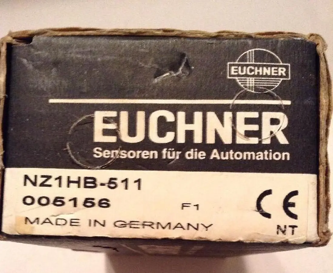 New | in-Stock EUCHNER NZ1HB-511 Miscellaneous Equipment (Electrical & Power) | Surplus Asset Holdings #1188908
