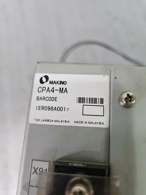 MAKINO CPA4-MA CNC & N/C Controls | Great American Equipment Company (6)