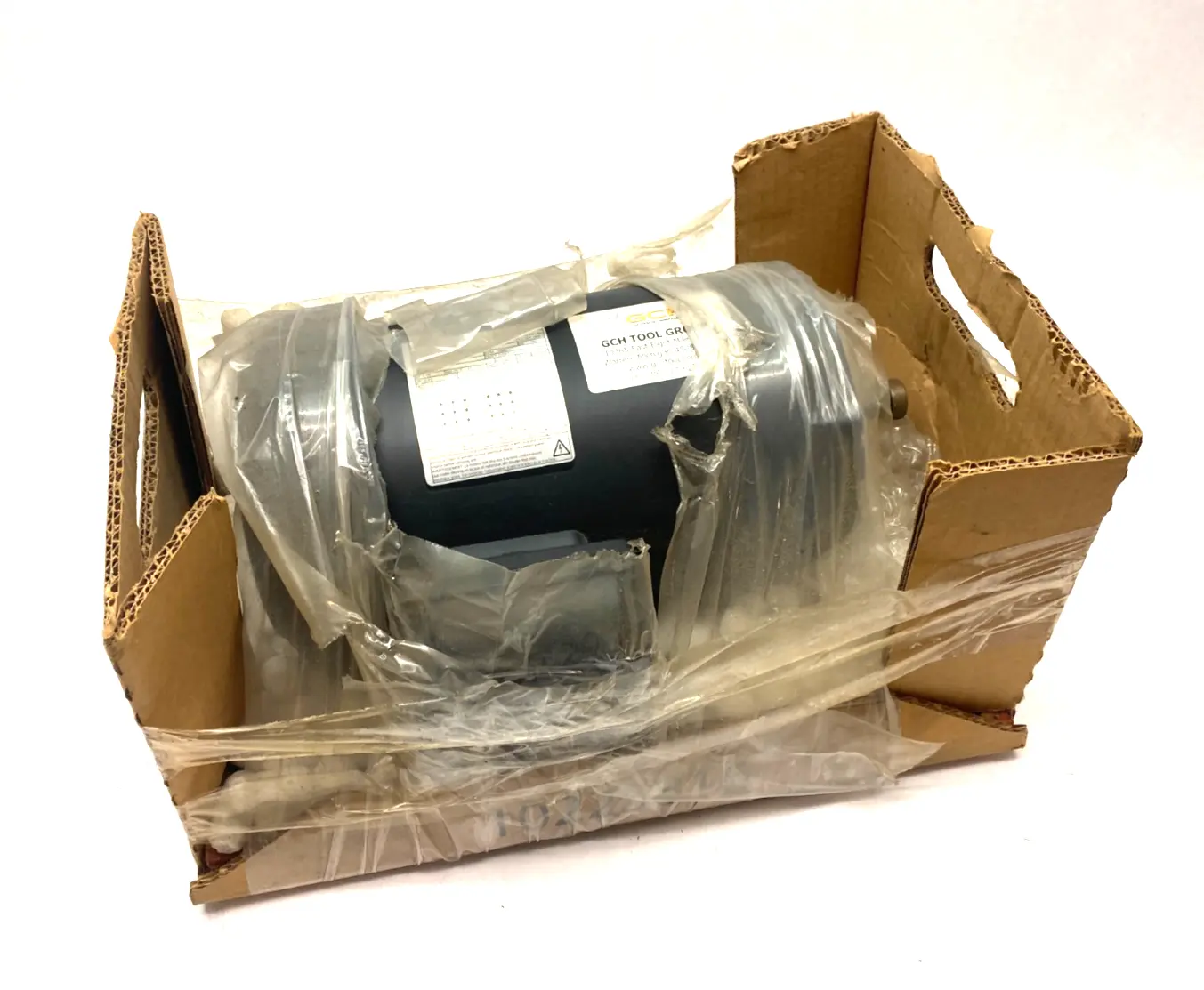 USED WEG ELECTRIC MOTOR 3-PHASE 143/5TC FRAME 1145RPM
