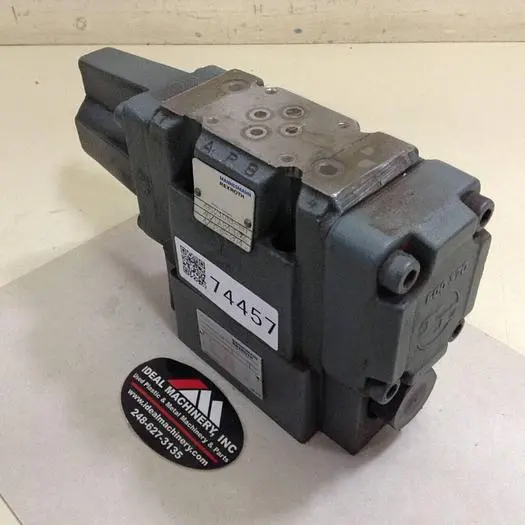 Used MANNESMANN REXROTH 4WRZ10W185406A24N9XK4D3MR204 Valves/Fittings Michigan US | Ideal Machinery #579902