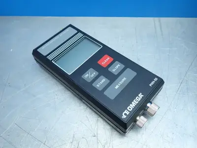 Used OMEGA PHH50 pH Meter Ohio US | HGR 24 #756258