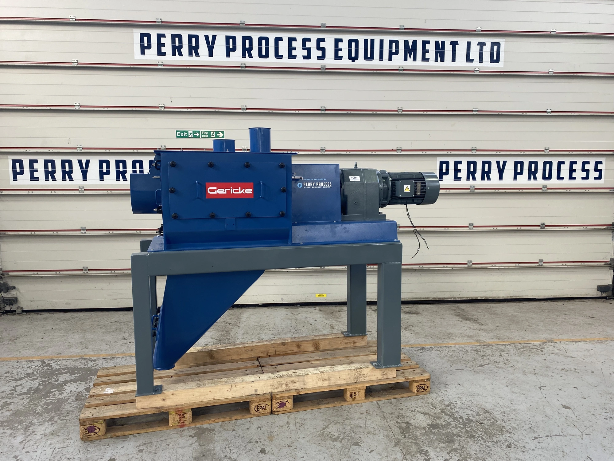 USED Gericke N450X800 MK2