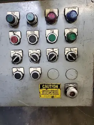 Used DALLAS DRF-412-RH / 74123 Servo Feeders Pennsylvania US | Hildebrand Machinery Co. #1485933