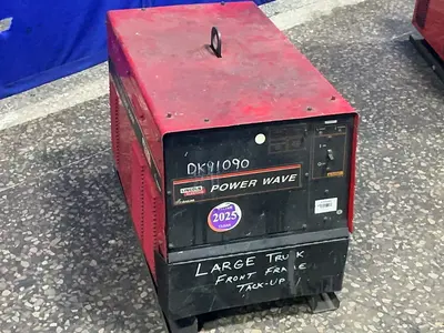 Used LINCOLN ELECTRIC POWERWAVE455M Arc Welders Ohio US | HGR 24 #1405109