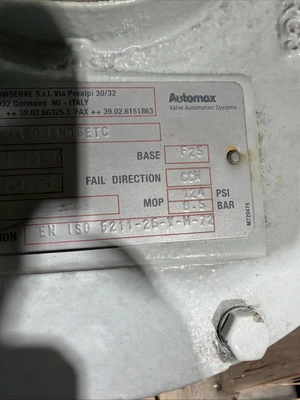 NEW Flowserve RG314S03SN0GETC