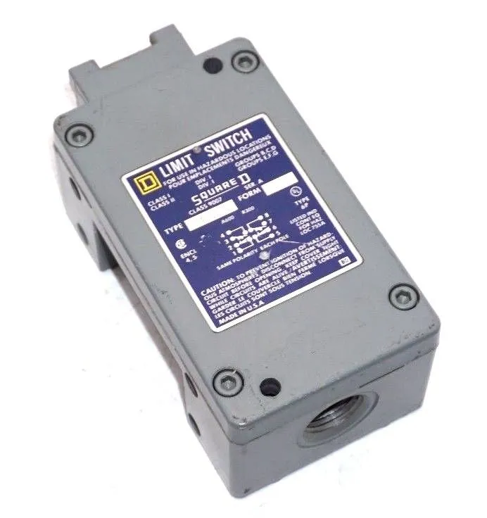USED SQUARE D CR61C LIMIT SWITCH BODY
