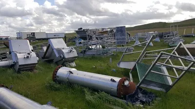 2008 GEM 15 TPH Plant - Food | Perry Equipment (30)