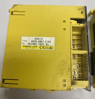 Used FANUC A03B-0807-C159 PLC Input & Output Ohio US | Surplus Asset Holdings #1234900