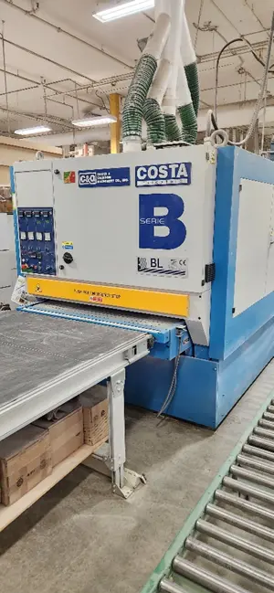 Used 2006 COSTA BL XL 20 135 Denibbing Sanders Ontario CA | Aldan Woodworking Machinery #1252663