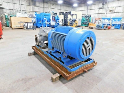 Used Flowserve 4LR-11A/9.88 SF Centrifugal Pumps Ohio US | Equipment Recovery Corp. #1330567