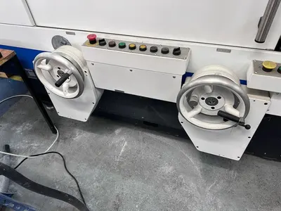 2016 SHIGIYA GPS-30B 75 Cylindrical Grinders Including Plain & Angle Head | Charter Auctions (5)