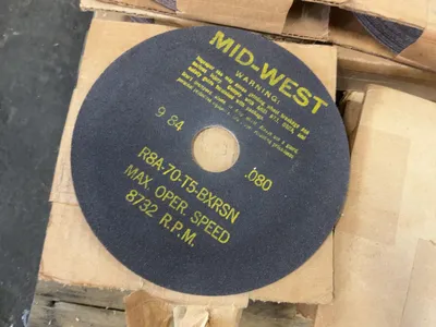 Used _UNKNOWN_ _UNKNOWN_ Cutting Wheels Michigan US | Miedema Asset Management Group #1424915