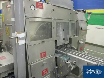 USED Mazzoni Mazzoni Dual Lane Bar Press, Type STU-F/Quarter