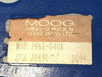USED MOOG J661-040A