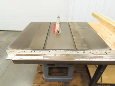 Delta 34-761 Unisaw Table Saw 10" Tilting Arbor 3Ph 3 HP 240/480V 57" Fence