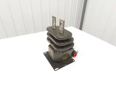 General Electric JCK-3 Outdoor Current Transformer 4000A 50/60Hz 15000V 110kV