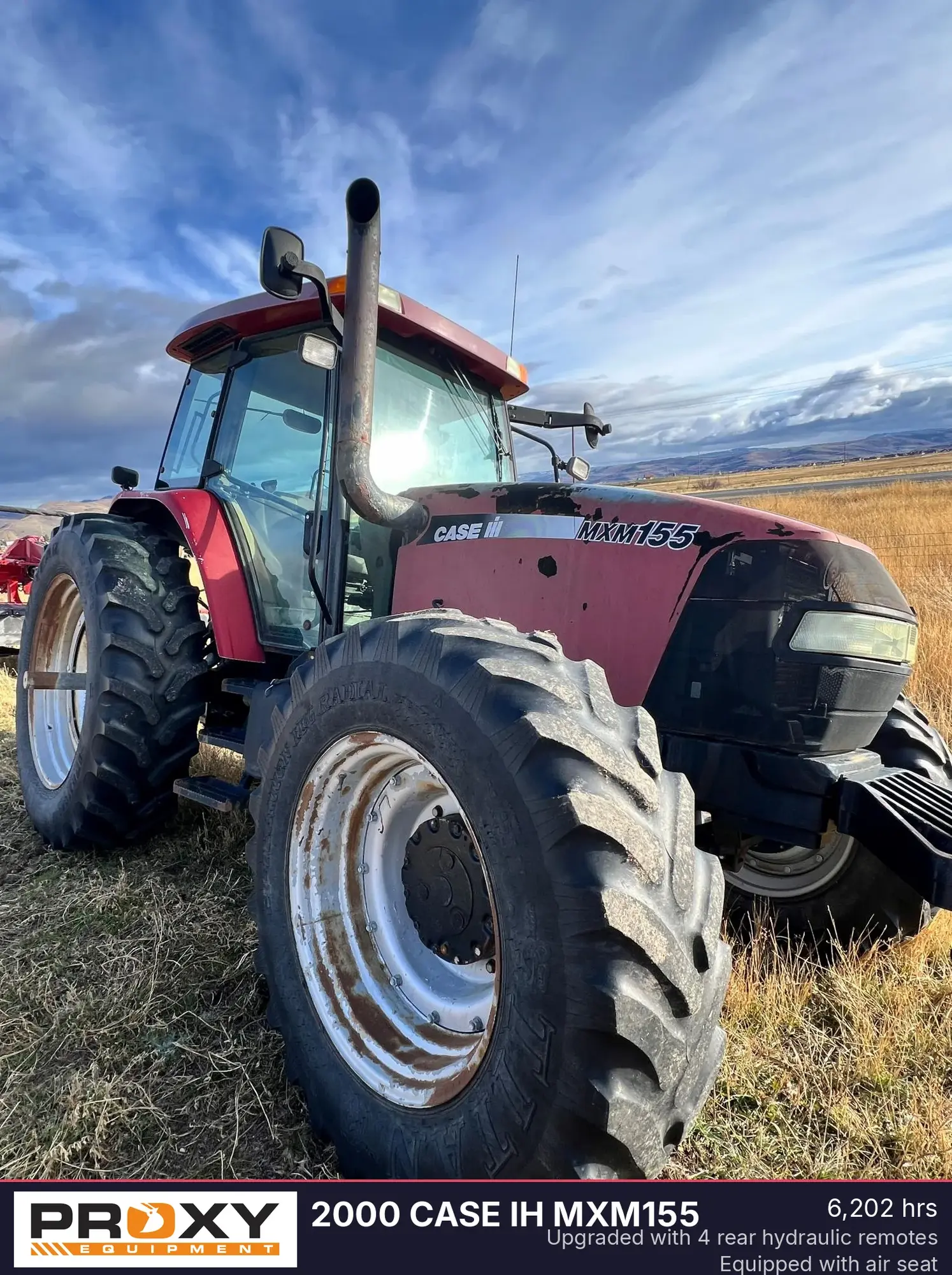 Used 2000 CASE IH MXM155 Tractors & Trailers Utah US | Proxy Equipment #1380902