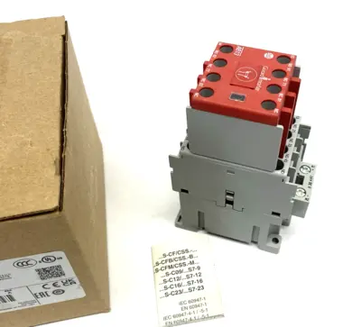 New | in-Stock Allen-Bradley Ser. A Guardmaster Safety Control Relay 8-Pole Relays & Switches Michigan US | Maverick Industrial Sales #1402502