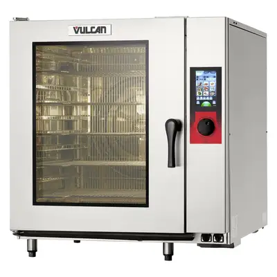 Vulcan TCM-102G-NAT/LP Full Size Combi Oven - Boilerless, Natural Gas