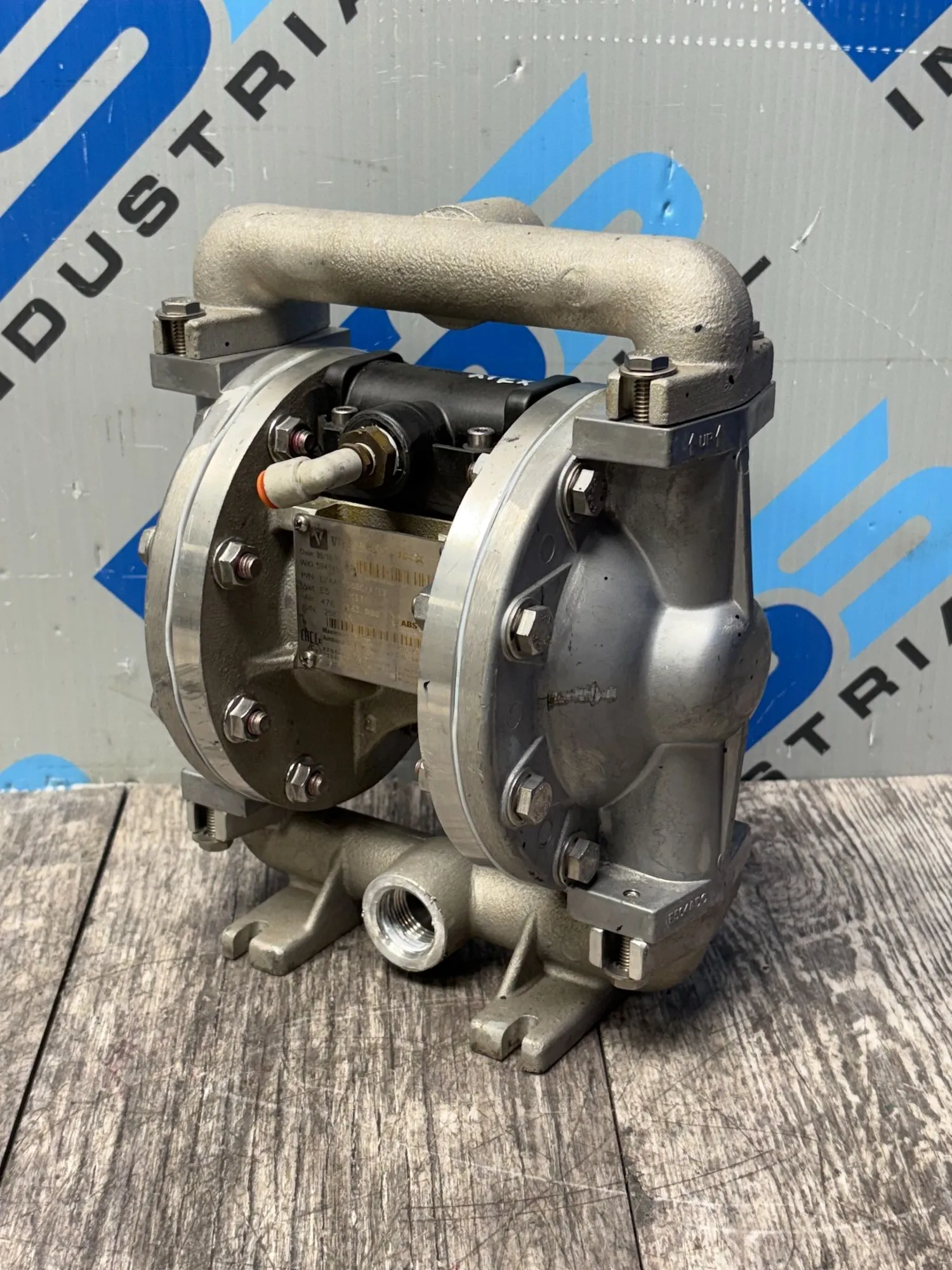 USED VERSAMATIC E7AA5T559C-ATEX