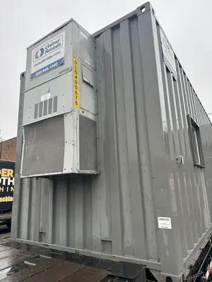 40' PORTABLE OFFICE STORAGE CONTAINER: STOCK #23098