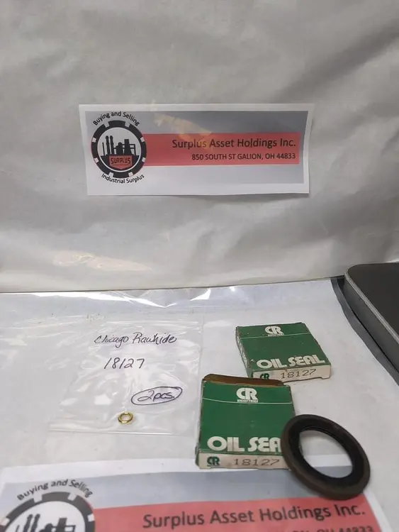 New | in-Stock CHICAGO RAWHIDE 18127 Pump & Valve Parts Ohio US | Surplus Asset Holdings #1245739