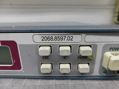 Used ROHDE & SCHWARZ _UNKNOWN_ Test Equipment - Other | OCO Industrial #1649934