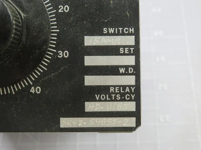 New | in-Stock CRAMER _UNKNOWN_ Timers Texas US | OCO Industrial #1680663