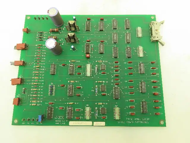 Used SPANG POWER ELECTRONICS _UNKNOWN_ Printed Circuit Boards (PCB) Indiana US | Arrow Industrial #632183
