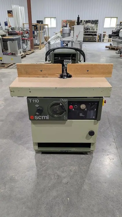 Used SCMI T 110 A Woodworking Shapers New York US | Martin's Woodworking Machinery #916598