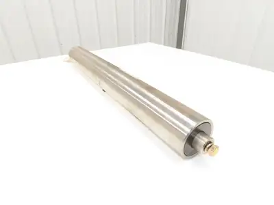 PPI Precision Pulley 3.5"x 31"BW Conveyor Snub Roller Hytrol 914.R04310