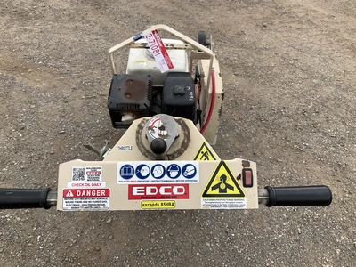 Used EDCO GX390 Concrete Cutters Michigan US | Miedema Asset Management Group #1402728